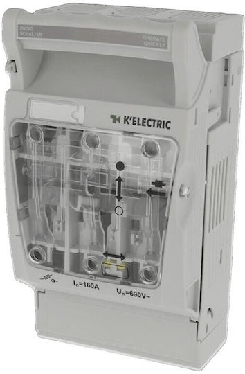 K-electric Disconnect Switch Electrical Panel 203011