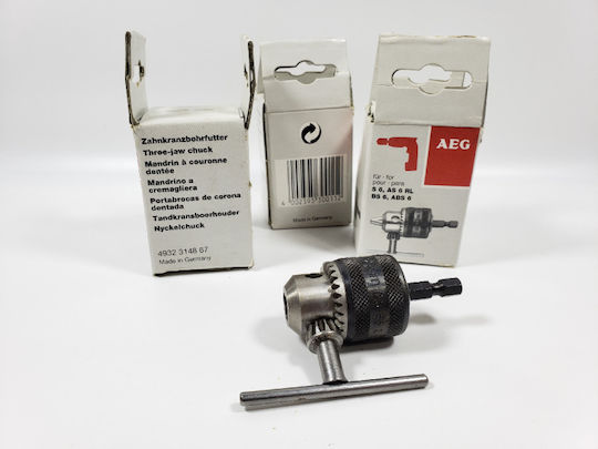 Milwaukee Drill Chuck with Key 4932314867