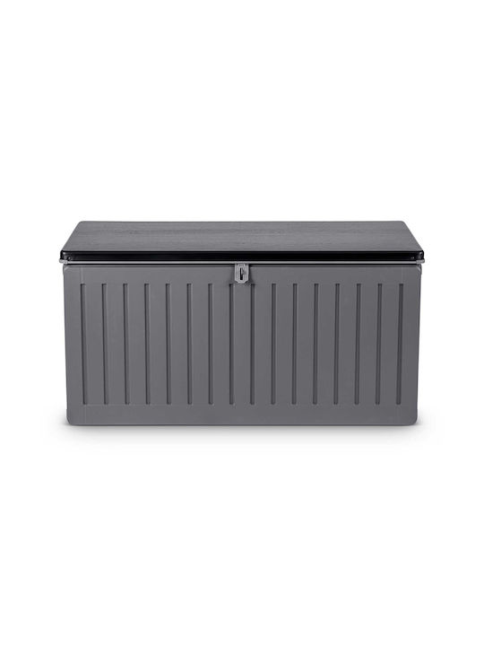 Plonos Außenlagerbox Kunststoff 270Es Gray L109xB51xH55cm