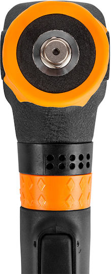 Neo Tools 14-019 Air Impact Wrench 1/2 Square Drive with Maximum Torque 50.99kgm