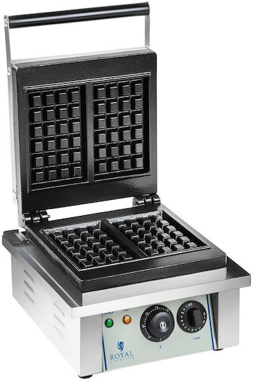 Rectangular Waffle Maker 2 Belgian Waffles