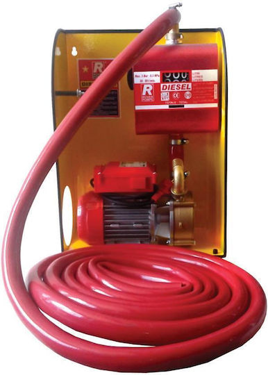 Rover Pompe Dispenser BE-M20 Single Phase Transfer Pump with 1" Inlet and 0.5hp Horsepower