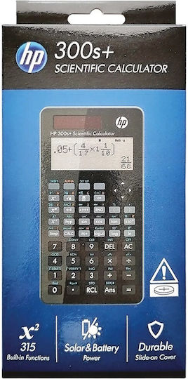 HP Αριθμομηχανή Επιστημονική σε Μαύρο Χρώμα