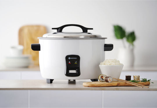 Hendi Rice Cooker 1.55kW with Capacity 4.2lt