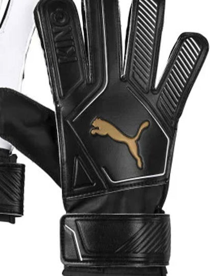 PUMA King 4 Adults Goalkeeper Gloves Black