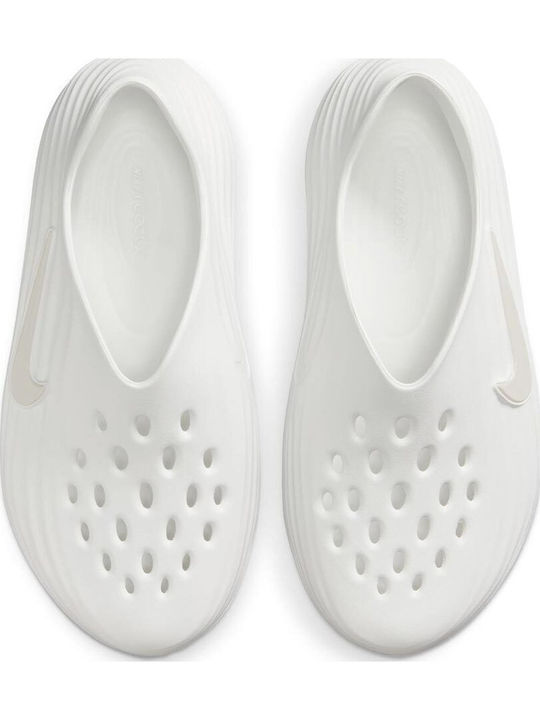 ReactX Rejuven8 Women's Slip-Ons White