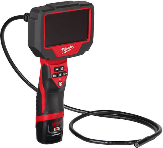 Milwaukee M12 360ic12201c Endoscope Camera 1280x720 pixels with 1.2m Cable 4933480740