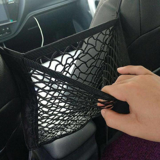 Elastischer Netz-Auto-Organizer Gepäckaufbewahrung
