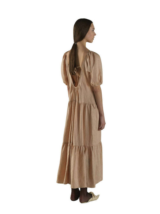 Sommer Maxi Damenkleid Powder