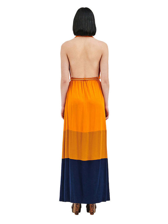 Maxi Evening Dress Multicolour