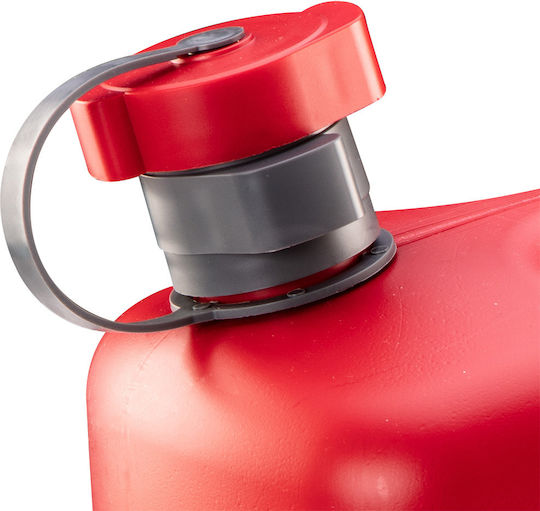 Neo Tools Double Position Plastic Fuel Can With Extension Tube 10lt Red