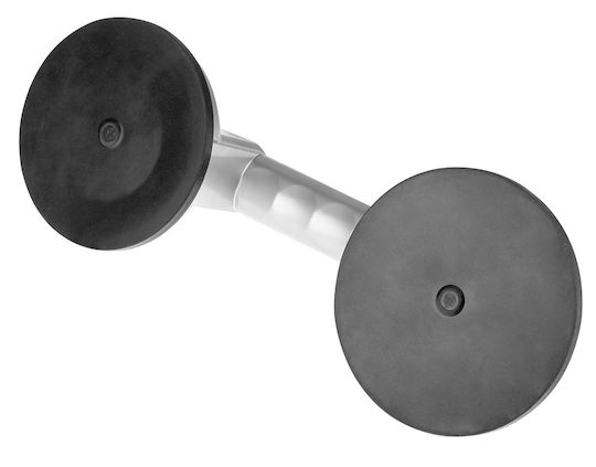 Neo Tools Aluminum Double Work Suction Cup 120mm with Max Lifting Weight 100kg