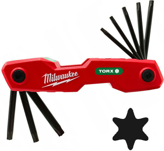 Milwaukee Folding 8pcs