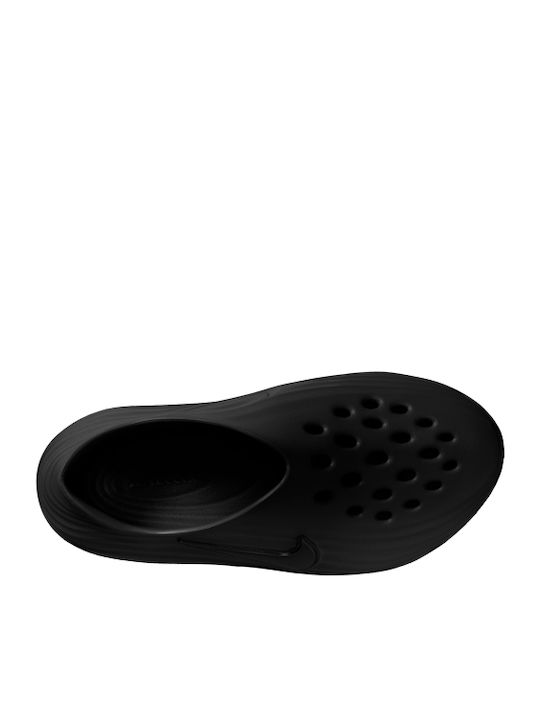 ReactX Rejuven8 Γυναικεία Slip-On Μαύρα
