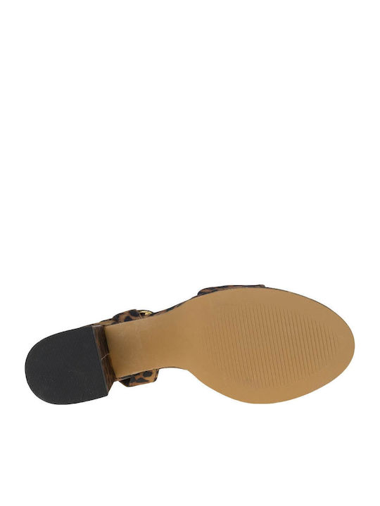 Sandalen Braun