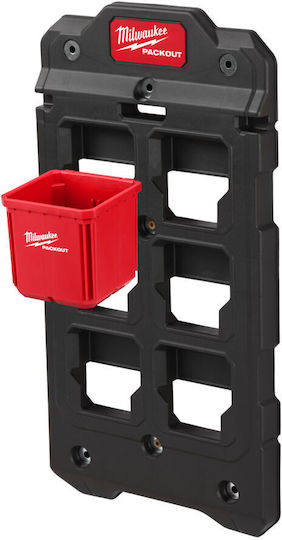 Milwaukee Packout Plastic Tool Bin Organiser W10xD10cm
