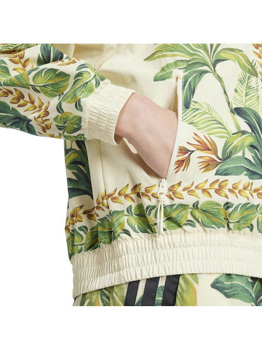Jd6304 Adidas Farm Prm Jacket Cream Color