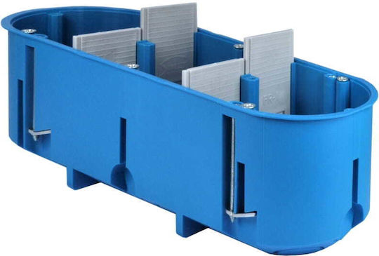Simet Electrical Box in Blue Color