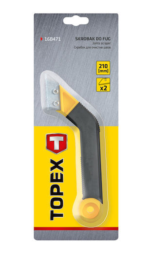 Topex Scraper Tool with Plastic Handle Suitable for Joints 50mm
