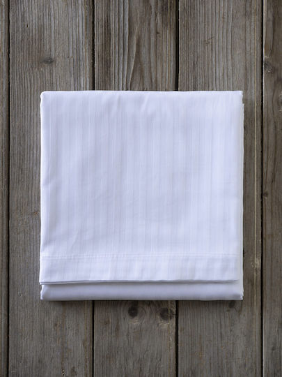 Sprintzio Παπλωματοθήκη Ξενοδοχείου Polycotton Ριγέ 230TC 230x240εκ.