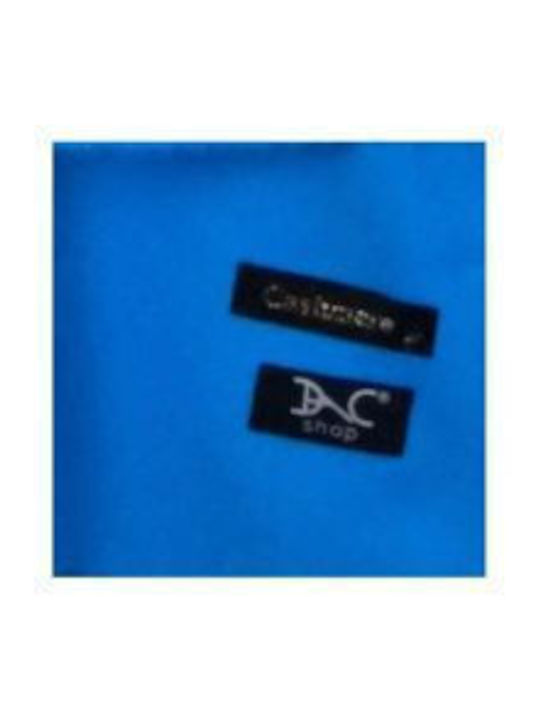 Azure Blue Cashmere Scarf