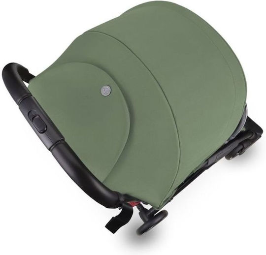 Globber Lite Καρότσι Μωρού Kατάλληλο για Nεογέννητο Olive 7.4kg
