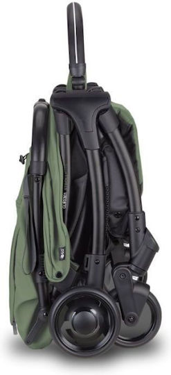 Globber Lite Καρότσι Μωρού Kατάλληλο για Nεογέννητο Olive 7.4kg