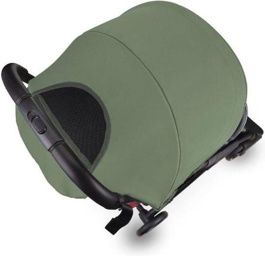Globber Lite Καρότσι Μωρού Kατάλληλο για Nεογέννητο Olive 7.4kg