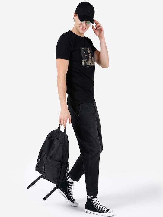 Schwarze Herren-Chinohose Fit Cl1068708 5940000986414
