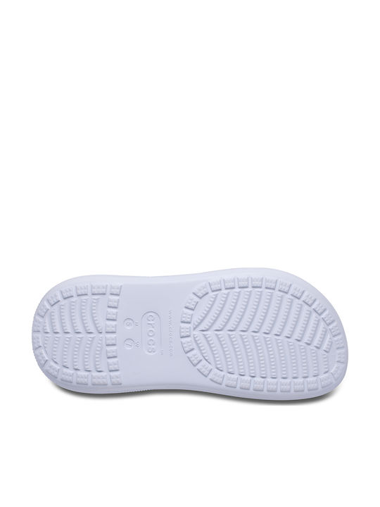 Crocs Classic Crush Γυναικεία Σαμπό Frosted Grape