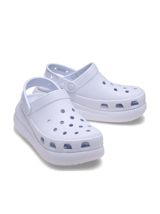 Crocs Classic Crush Γυναικεία Σαμπό Frosted Grape