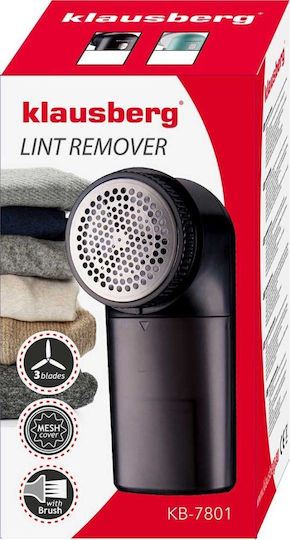Klausberg Fabric Shaver Gray