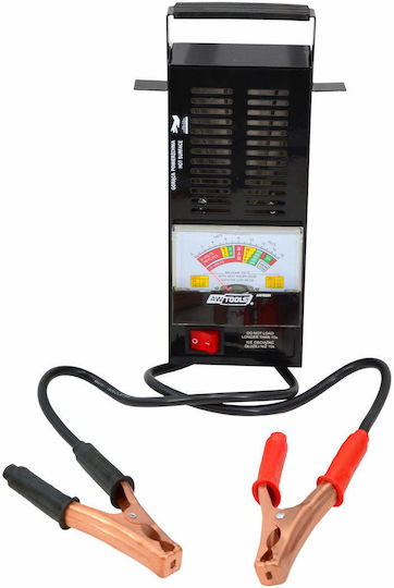 AWTools AW16201 Αναλογικό Battery Tester με Κροκοδειλάκια