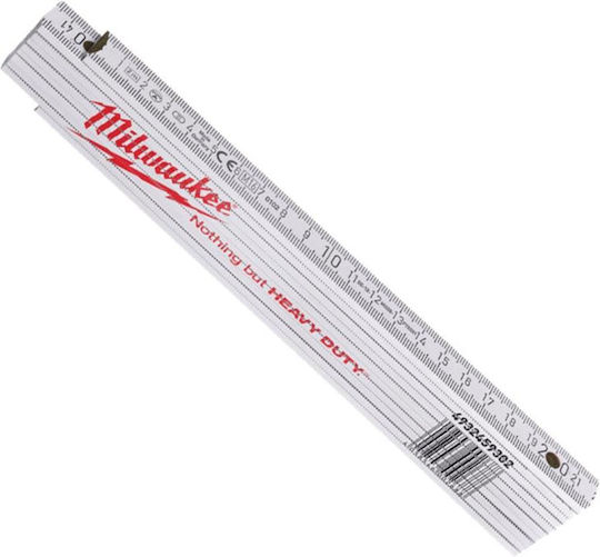 Milwaukee 4932459302 Ξύλινο Σπαστό Μέτρο 2m
