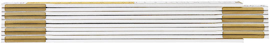 Neo Tools 74-020 Holz Klappmaßstab 2m