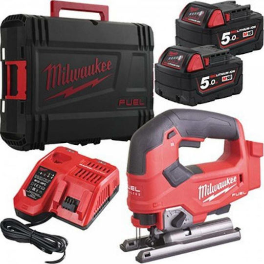 Milwaukee M18 FJS-502X Σέγα 18V 2x5Ah Brushless