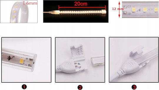 Netzteil-Stabilisator LED-Streifen 230V SMD2835