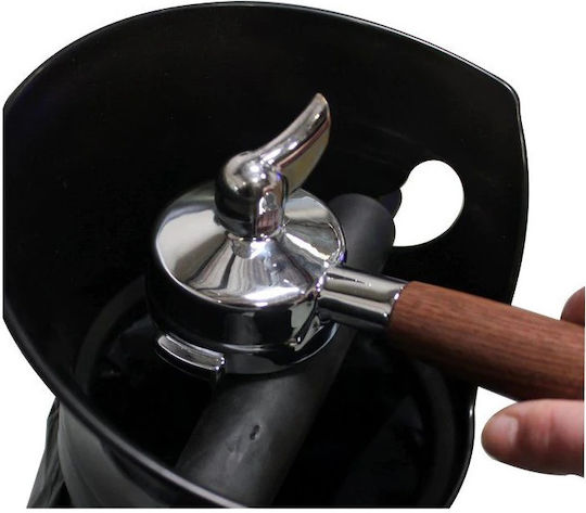 Rhino Coffee Gear Δοχείο Χτυπήματος Κλείστρου Μαύρο