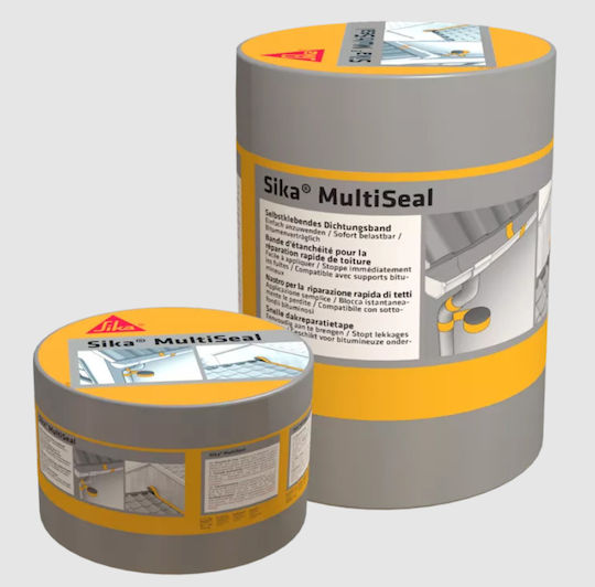 Sika MultiSeal Self-adhesive Sealing Tape 60cm Red Bituminous Tape 122845