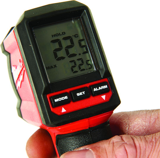 Milwaukee Temp-Gun 2267-40 Infrared Thermometer -30°C to 400°C with Distance Ratio 10:1 4933451906
