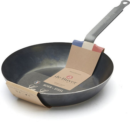 De Buyer Tigaie Aluminiu La Lyonnaise cu Diametrul Ø24cm