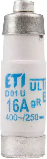 Безопасност D01 16a Гр D01uq16a 400v E14 004311005