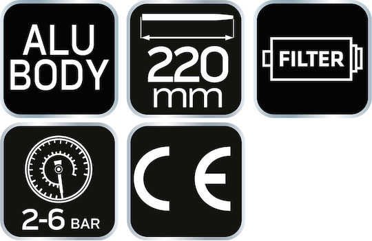 Neo Tools 14-712 Φυσητήρας Αέρος 12 bar