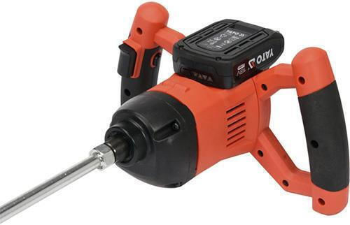 Yato Yato Battery Mixer 18V 1x2Ah with Mixer Included