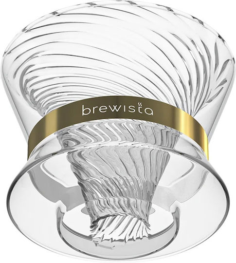 Brewista Tornado Dripper Duo Coffee Dripper Γυάλινο Διάφανο
