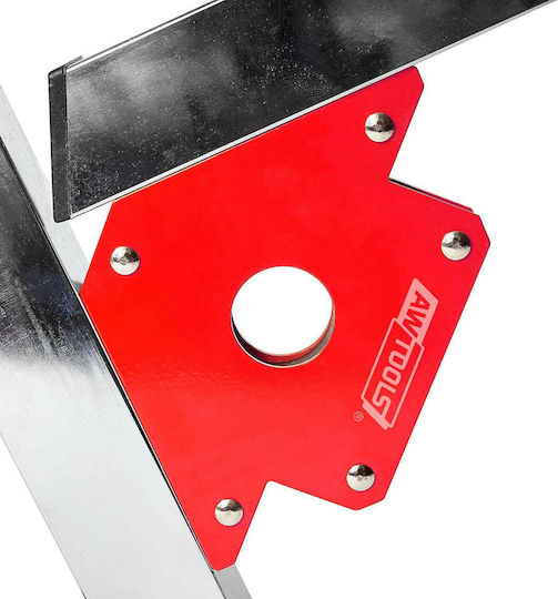 AWTools Welding Magnetic Angle with Lifting Capacity 22.5kg AW50201