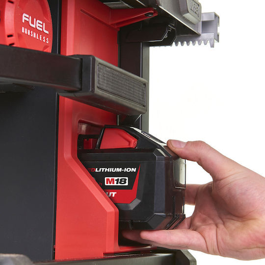 Milwaukee M18 FTS210-0 Battery Powered Bench Saw with Cutting Disc Diameter 210mm & Cutting Speed 6300rpm 4933464722