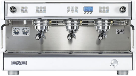 Dalla Corte Evo2 Επαγγελματική Μηχανή Espresso με 3 Group