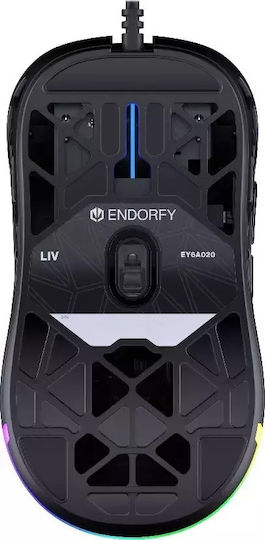 Endorfy LIV Gaming Gaming Maus 12000 DPI Schwarz