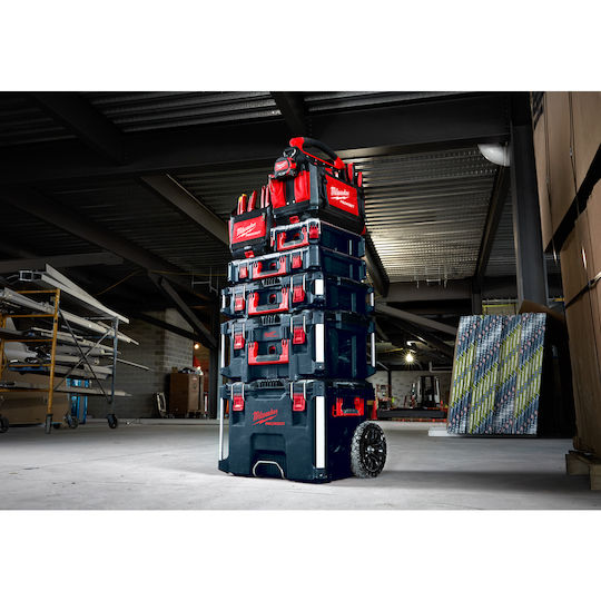 Milwaukee Packout Tool Storage Plastic Wheeled Box W56xD41xH48cm 4932464078